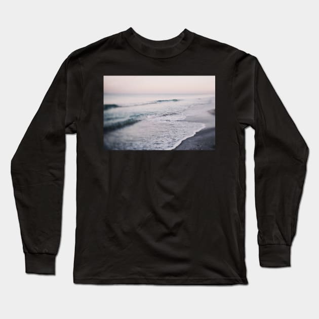 Sea of Light Long Sleeve T-Shirt by ALICIABOCK